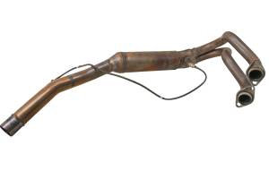 Kawasaki - 23 Kawasaki Ninja 400 Header Exhaust Head Pipe & Oxygen Sensor EX400 - Image 3