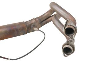 Kawasaki - 23 Kawasaki Ninja 400 Header Exhaust Head Pipe & Oxygen Sensor EX400 - Image 5