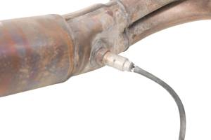 Kawasaki - 23 Kawasaki Ninja 400 Header Exhaust Head Pipe & Oxygen Sensor EX400 - Image 6