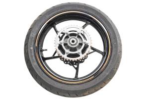 Kawasaki - 23 Kawasaki Ninja 400 Rear Wheel Rim & Tire 150/60R17 EX400 - Image 2