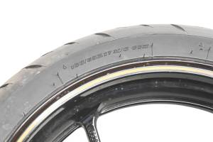 Kawasaki - 23 Kawasaki Ninja 400 Rear Wheel Rim & Tire 150/60R17 EX400 - Image 3