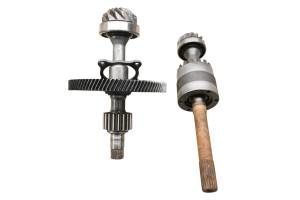 Polaris - 12 Polaris Ranger Crew 800 4x4 Transmission Bevel Gears Output Shaft - Image 2