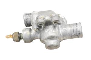 Kawasaki - 09 Kawasaki Ninja 250 Thermostat & Housing Cover EX250 - Image 2