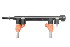 Kawasaki - 21 Kawasaki Teryx KRX 1000 Fuel Rail & Injectors KRF1000 - Image 2