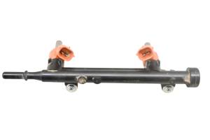 Kawasaki - 21 Kawasaki Teryx KRX 1000 Fuel Rail & Injectors KRF1000 - Image 3