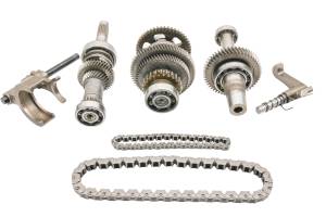 10 Polaris Sportsman 550 XP 4x4 Transmission Shift Forks & Drum