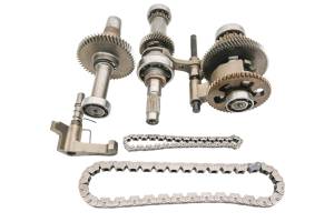 Polaris - 10 Polaris Sportsman 550 XP 4x4 Transmission Shift Forks & Drum - Image 3