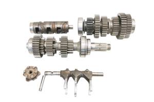 Yamaha - 80 Yamaha Maxim 650 Transmission Shift Forks & Drum XJ650 - Image 1