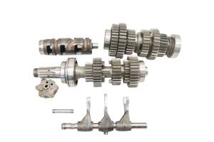 Yamaha - 80 Yamaha Maxim 650 Transmission Shift Forks & Drum XJ650 - Image 2