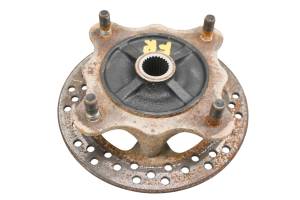 Kawasaki - 17 Kawasaki Mule Pro-DXT EPS LE Front Wheel Hub & Rotor Left Or Right KAF1000CH - Image 2