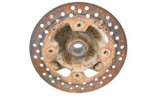 Kawasaki - 17 Kawasaki Mule Pro-DXT EPS LE Front Wheel Hub & Rotor Left Or Right KAF1000CH - Image 3