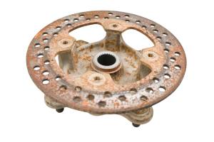 Kawasaki - 17 Kawasaki Mule Pro-DXT EPS LE Front Wheel Hub & Rotor Left Or Right KAF1000CH - Image 4