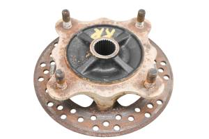 Kawasaki - 17 Kawasaki Mule Pro-DXT EPS LE Rear Wheel Hub & Rotor Left Or Right KAF1000CH - Image 2