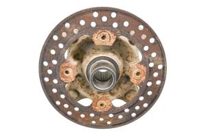 Kawasaki - 17 Kawasaki Mule Pro-DXT EPS LE Rear Wheel Hub & Rotor Left Or Right KAF1000CH - Image 3