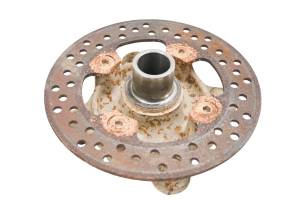 Kawasaki - 17 Kawasaki Mule Pro-DXT EPS LE Rear Wheel Hub & Rotor Left Or Right KAF1000CH - Image 4