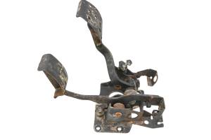 Kawasaki - 17 Kawasaki Mule Pro-DXT EPS LE Gas Brake Pedal Assembly KAF1000CH - Image 2