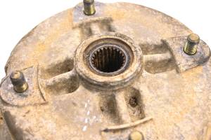 Kawasaki - 98 Kawasaki Bayou 220 2x4 Rear Brake Drum Assembly KLF220 - Image 2