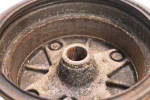 Kawasaki - 98 Kawasaki Bayou 220 2x4 Rear Brake Drum Assembly KLF220 - Image 6