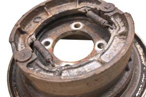 Kawasaki - 00 Kawasaki Bayou 220 2x4 Rear Brake Drum Assembly KLF220 - Image 7