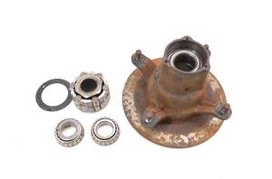 Polaris - 96 Polaris Xplorer 300 4x4 Front Wheel Hub & Rotor Left Right - Image 2