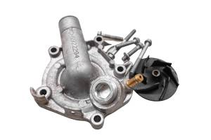 21 Ski-Doo Renegade 900 XRS Turbo Water Pump Cover & Impeller 137"
