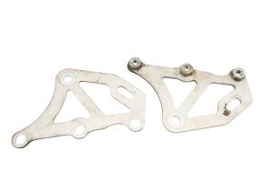 15 Polaris Ranger 570 4x4 Gear Case Brackets Mounts Left & Right