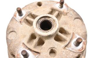 Kawasaki - 86 Kawasaki Bayou 300 2x4 Rear Right Brake Drum Assembly KLF300 - Image 2