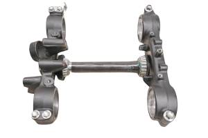 Kawasaki - 22 Kawasaki KLX300SM Triple Tree Upper & Lower Clamps - Image 3