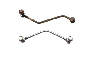 01 Yamaha Wolverine 350 4x4 Engine Oil Lines YFM350FX