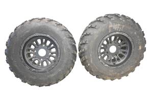 11 Kawasaki Teryx 750 FI 4x4 Sport Front Wheels Rims & Tires 26X8-12 4/137 KRF750SBF