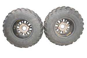 Kawasaki - 11 Kawasaki Teryx 750 FI 4x4 Sport Front Wheels Rims & Tires 26X8-12 4/137 KRF750SBF - Image 2