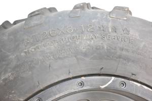 Kawasaki - 11 Kawasaki Teryx 750 FI 4x4 Sport Front Wheels Rims & Tires 26X8-12 4/137 KRF750SBF - Image 5