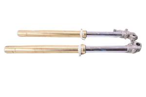 Suzuki - 15 Suzuki DRZ400SM Front Forks Suspension - Image 1