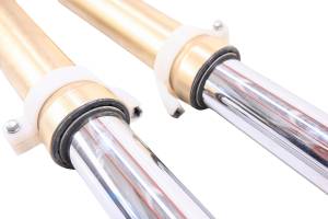 Suzuki - 15 Suzuki DRZ400SM Front Forks Suspension - Image 3