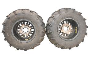 Kawasaki - 11 Kawasaki Teryx 750 FI 4x4 Sport Rear Wheels Rims & Tires 26X10-12 4/137 KRF750SBF - Image 2