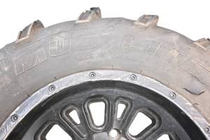 Kawasaki - 11 Kawasaki Teryx 750 FI 4x4 Sport Rear Wheels Rims & Tires 26X10-12 4/137 KRF750SBF - Image 4