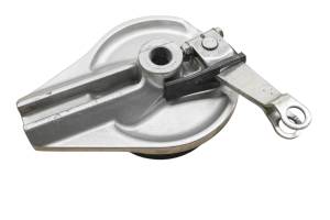 Honda - 23 Honda XR150L Rear Brake Drum Housing & Shoes - Image 4