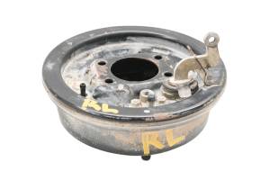 17 Kawasaki Mule 4010 Trans 4x4 Rear Left Brake Drum Assembly KAF620RHF