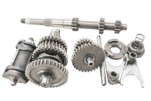 Yamaha - 98 Yamaha Grizzly 600 4x4 Transmission Shift Forks & Drum YFM600F - Image 2