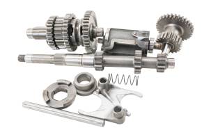 Yamaha - 98 Yamaha Grizzly 600 4x4 Transmission Shift Forks & Drum YFM600F - Image 3