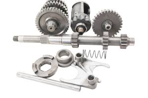 Yamaha - 98 Yamaha Grizzly 600 4x4 Transmission Shift Forks & Drum YFM600F - Image 4