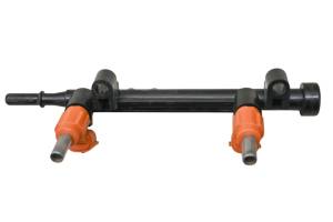 Kawasaki - 22 Kawasaki Teryx KRX 1000 Fuel Injectors & Rail KRF1000 - Image 2