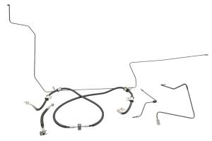 Kawasaki - 09 Kawasaki Teryx 750 4x4 Front & Rear Brake Lines & Pipes KRF750 - Image 1