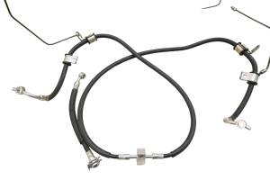 Kawasaki - 09 Kawasaki Teryx 750 4x4 Front & Rear Brake Lines & Pipes KRF750 - Image 2