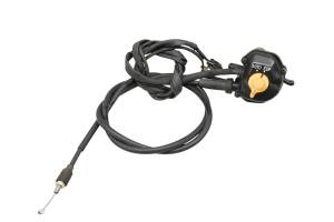 12 Honda Rubicon 500 4x4 EPS Thumb Throttle & Cable TRX500FPAC