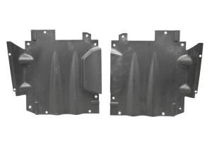 Kawasaki - 09 Kawasaki Teryx 750 4x4 Left & Right Mud Guards KRF750 - Image 1