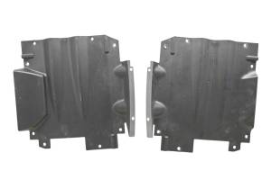 Kawasaki - 09 Kawasaki Teryx 750 4x4 Left & Right Mud Guards KRF750 - Image 2