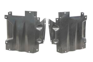 Kawasaki - 09 Kawasaki Teryx 750 4x4 Left & Right Mud Guards KRF750 - Image 3