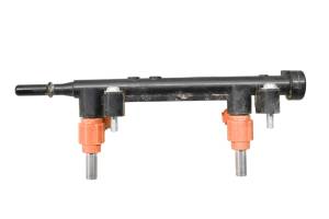 Kawasaki - 20 Kawasaki Teryx KRX 1000 Fuel Rail & Injectors KRF1000 - Image 2