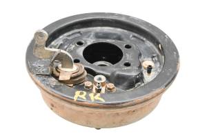 Kawasaki - 19 Kawasaki Mule 4010 Trans 4x4 Rear Right Brake Drum Assembly KAF620 - Image 2